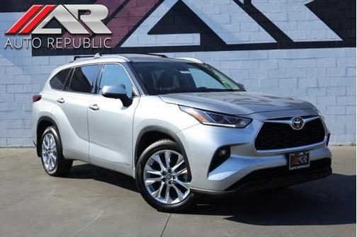 2023 Toyota Highlander Hybrid Limited