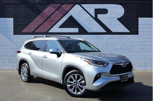 2023 Toyota Highlander Hybrid Limited