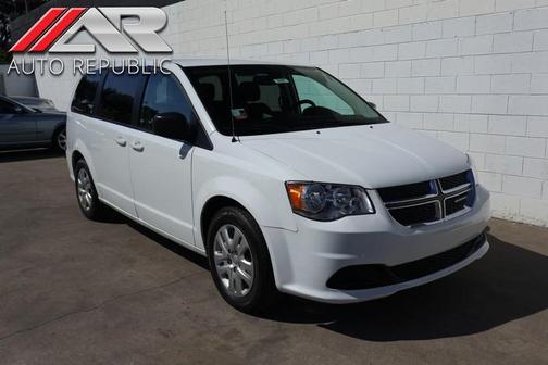 2018 Dodge Grand Caravan SE