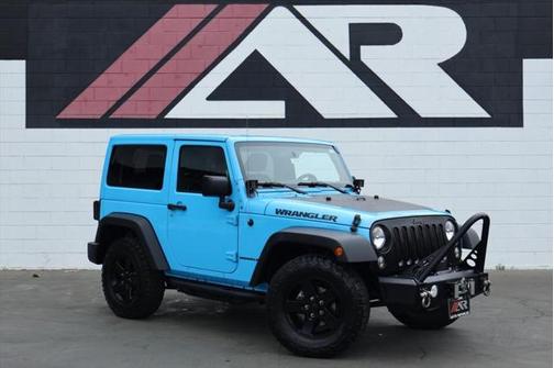 2017 Jeep Wrangler Big Bear