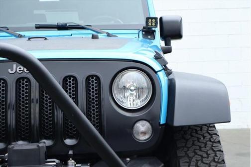 2017 Jeep Wrangler Big Bear