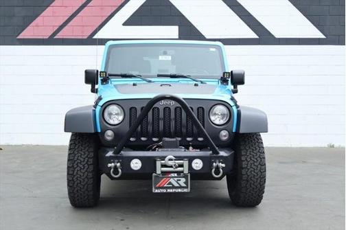 2017 Jeep Wrangler Big Bear