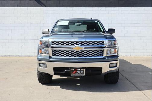 2014 Chevrolet Silverado 1500 1LT