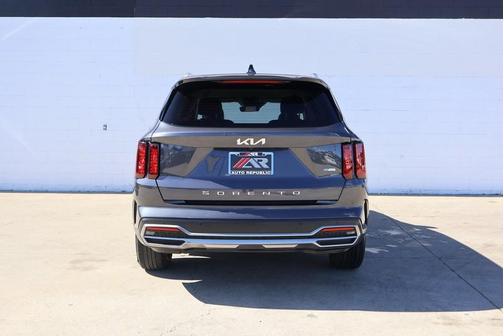 2022 Kia Sorento Hybrid S