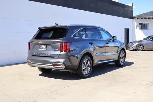 2022 Kia Sorento Hybrid S