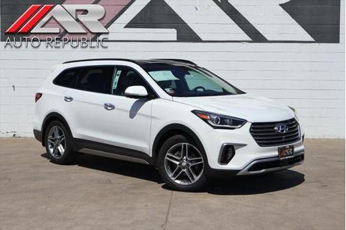 2018 Hyundai SANTA FE Limited Ultimate