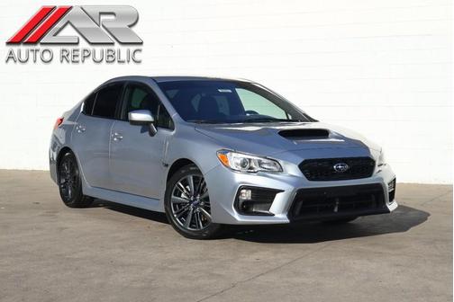 2020 Subaru WRX STI Base