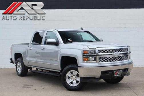 2015 Chevrolet Silverado 1500 1LT