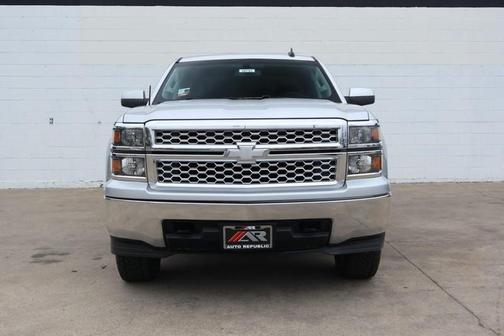 2015 Chevrolet Silverado 1500 1LT