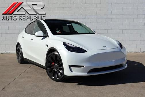2022 Tesla Model Y Performance Dual Motor All-Wheel Drive