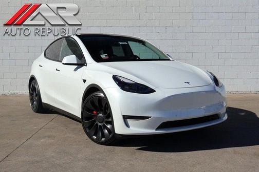 2022 Tesla Model Y Performance Dual Motor All-Wheel Drive