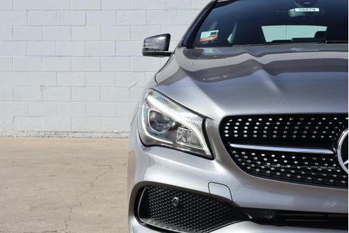 2018 Mercedes-Benz CLA 250 Base