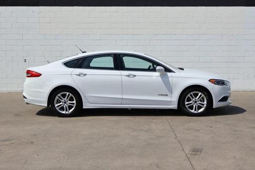 2018 Ford Fusion Hybrid SE
