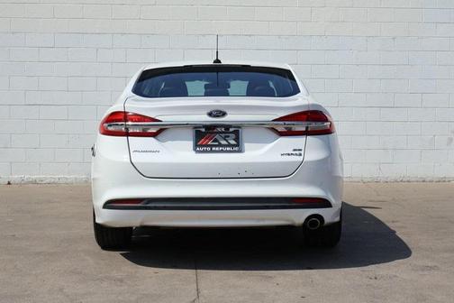 2018 Ford Fusion Hybrid SE