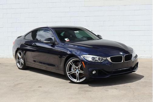 Imperial Blue Metallic 2014 BMW 435 i