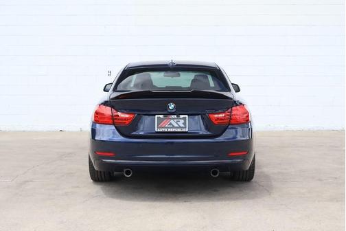 Imperial Blue Metallic 2014 BMW 435 i