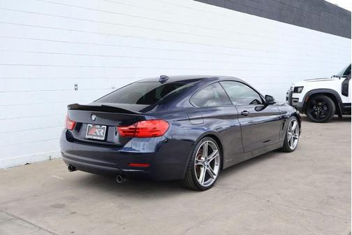 Imperial Blue Metallic 2014 BMW 435 i