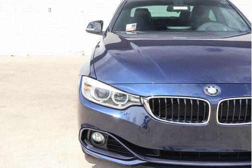 Imperial Blue Metallic 2014 BMW 435 i