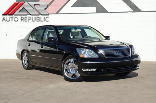 2006 Lexus LS 430 Base