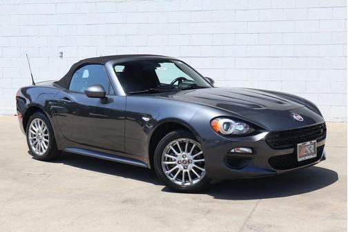 Nero Cinema Jet Black 2017 FIAT 124 Spider Base