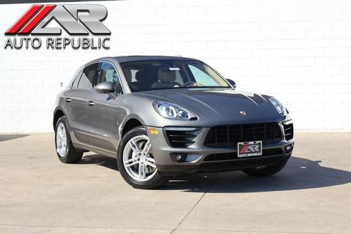 2016 Porsche Macan S