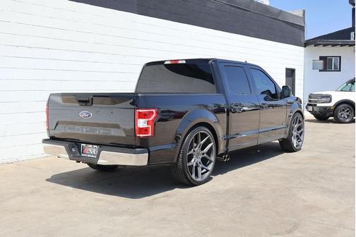 Black Metallic 2019 Ford F-150 XLT