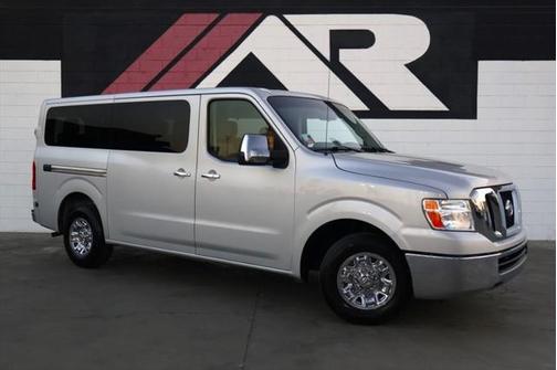 2018 Nissan NV Passenger NV3500 HD S V6