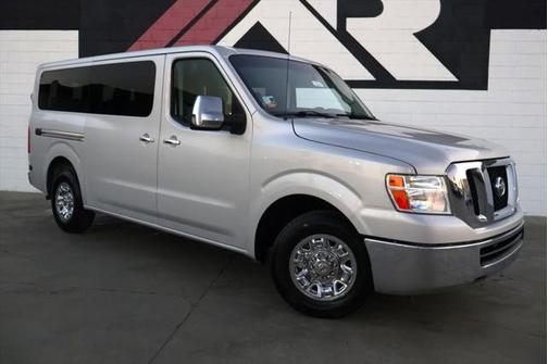 2018 Nissan NV Passenger NV3500 HD S V6
