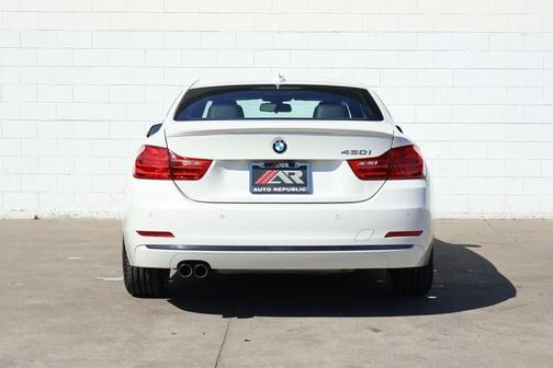 2017 BMW 430 i