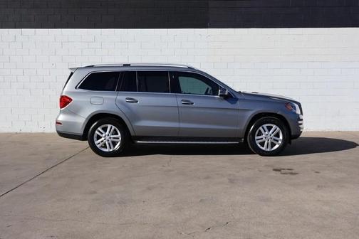 2015 Mercedes-Benz GL-Class 4MATIC