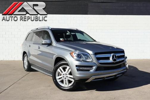 2015 Mercedes-Benz GL-Class 4MATIC