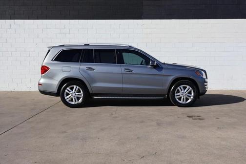 2015 Mercedes-Benz GL-Class 4MATIC
