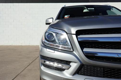 2015 Mercedes-Benz GL-Class 4MATIC