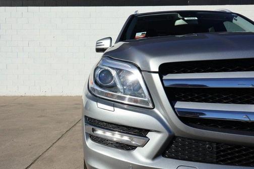 2015 Mercedes-Benz GL-Class 4MATIC