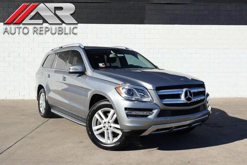 2015 Mercedes-Benz GL-Class 4MATIC