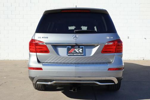 2015 Mercedes-Benz GL-Class 4MATIC