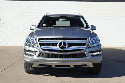 2015 Mercedes-Benz GL-Class 4MATIC