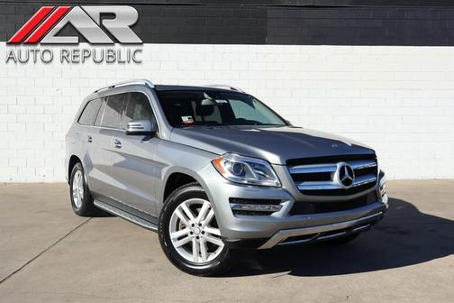 2015 Mercedes-Benz GL-Class 4MATIC