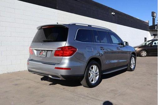 2015 Mercedes-Benz GL-Class 4MATIC