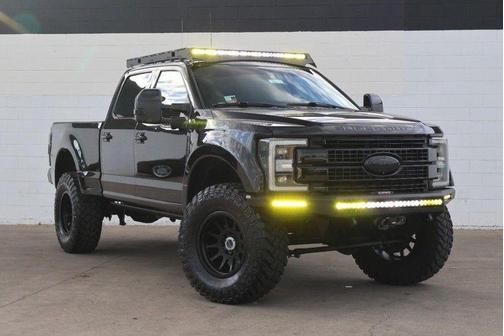 Agate Black Metallic 2019 Ford F-250 Platinum
