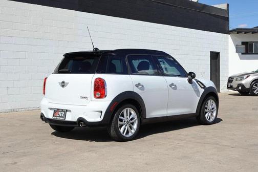 2012 MINI Cooper S Countryman Base