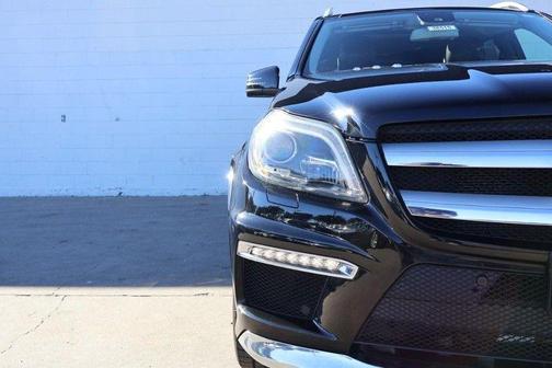 2015 Mercedes-Benz GL-Class 4MATIC