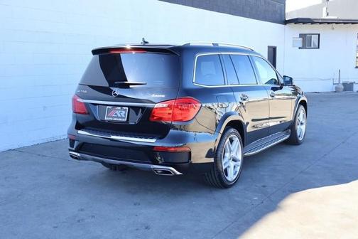 2015 Mercedes-Benz GL-Class 4MATIC