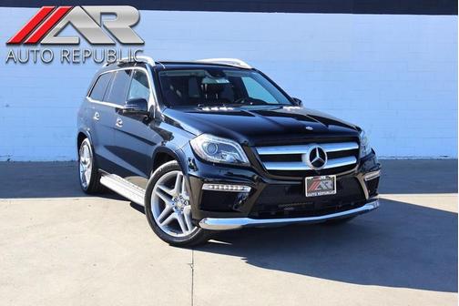 2015 Mercedes-Benz GL-Class 4MATIC