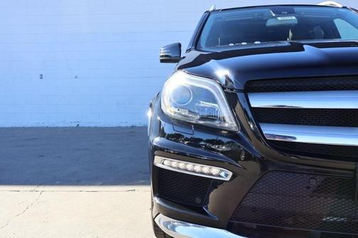 2015 Mercedes-Benz GL-Class 4MATIC
