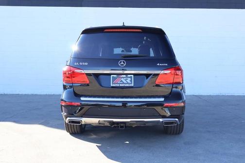 2015 Mercedes-Benz GL-Class 4MATIC