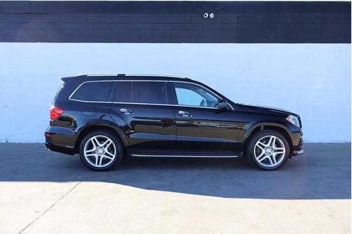 2015 Mercedes-Benz GL-Class 4MATIC