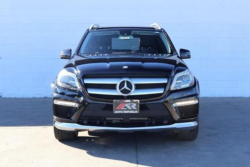 2015 Mercedes-Benz GL-Class 4MATIC