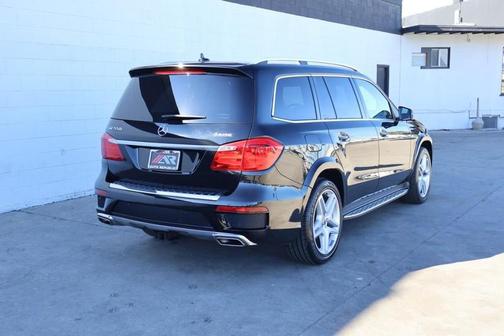 2015 Mercedes-Benz GL-Class 4MATIC