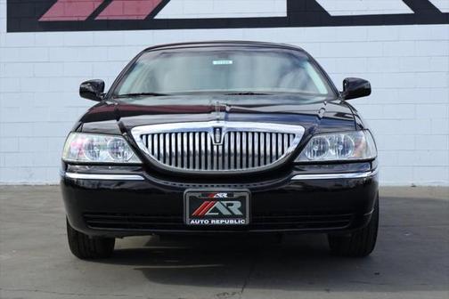 2009 Lincoln Town Car Signature